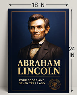 Abraham Lincoln A Legacy Remembered Poster PosterGoat