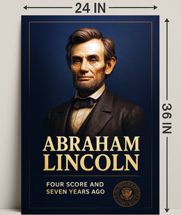 Abraham Lincoln A Legacy Remembered Poster PosterGoat