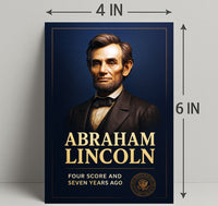 Abraham Lincoln A Legacy Remembered Poster PosterGoat