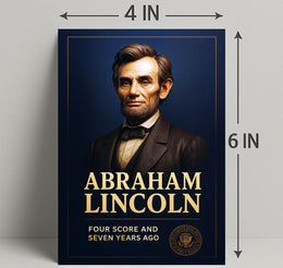 Abraham Lincoln A Legacy Remembered Poster PosterGoat