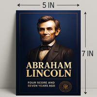 Abraham Lincoln A Legacy Remembered Poster PosterGoat