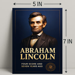 Abraham Lincoln A Legacy Remembered Poster PosterGoat