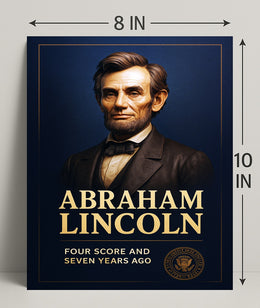 Abraham Lincoln A Legacy Remembered Poster PosterGoat