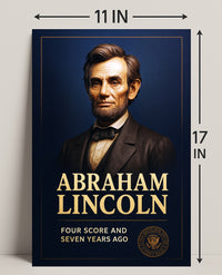 Abraham Lincoln A Legacy Remembered Poster PosterGoat