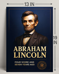 Abraham Lincoln A Legacy Remembered Poster PosterGoat