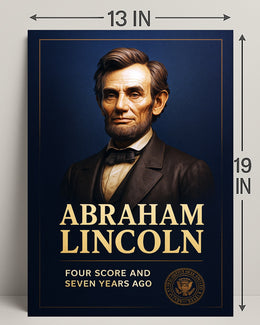 Abraham Lincoln A Legacy Remembered Poster PosterGoat