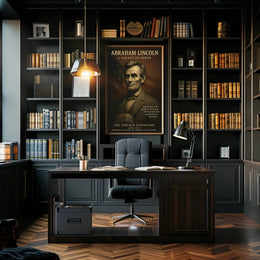 Abraham Lincoln A Legacy in Stone Poster PosterGoat