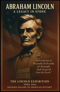 Abraham Lincoln A Legacy in Stone Poster PosterGoat