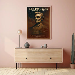 Abraham Lincoln A Legacy in Stone Poster PosterGoat