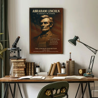 Abraham Lincoln A Legacy in Stone Poster PosterGoat