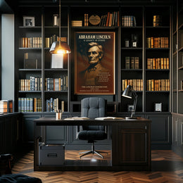 Abraham Lincoln A Legacy in Stone Poster PosterGoat