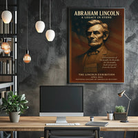 Abraham Lincoln A Legacy in Stone Poster PosterGoat