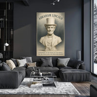 Abraham Lincoln A Legacy of Democracy Poster PosterGoat