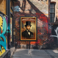 Abraham Lincoln A Legacy of Leadership Poster PosterGoat