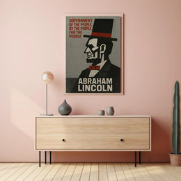 Abraham Lincoln A Tribute Poster PosterGoat
