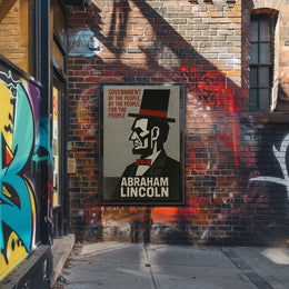 Abraham Lincoln A Tribute Poster PosterGoat
