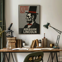 Abraham Lincoln A Tribute Poster PosterGoat
