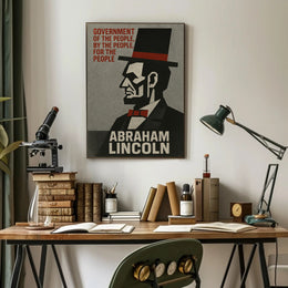 Abraham Lincoln A Tribute Poster PosterGoat
