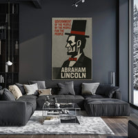 Abraham Lincoln A Tribute Poster PosterGoat