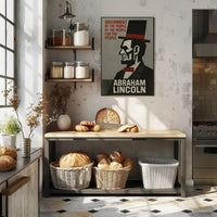 Abraham Lincoln A Tribute Poster PosterGoat