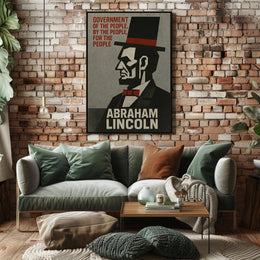 Abraham Lincoln A Tribute Poster PosterGoat