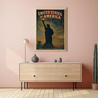 Abraham Lincoln A Tribute To Poster PosterGoat