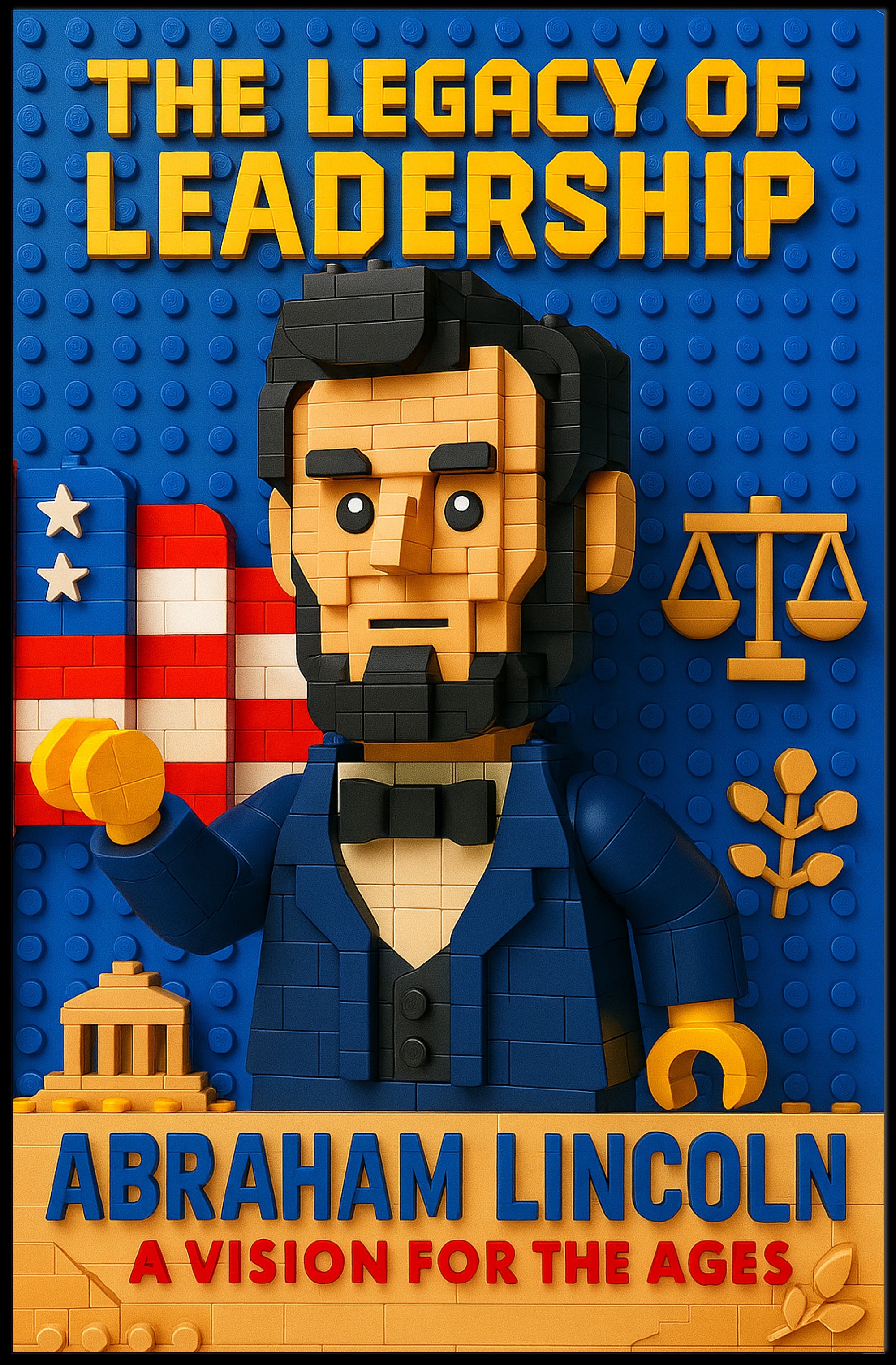 Abraham Lincoln A Vision for the Ages Poster PosterGoat