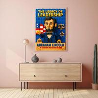 Abraham Lincoln A Vision for the Ages Poster PosterGoat