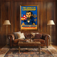 Abraham Lincoln A Vision for the Ages Poster PosterGoat