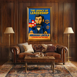 Abraham Lincoln A Vision for the Ages Poster PosterGoat