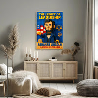 Abraham Lincoln A Vision for the Ages Poster PosterGoat