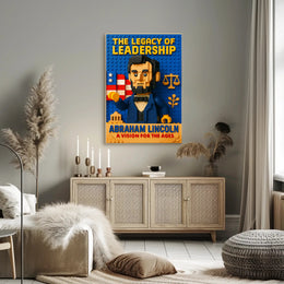 Abraham Lincoln A Vision for the Ages Poster PosterGoat