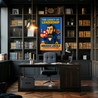 Abraham Lincoln A Vision for the Ages Poster PosterGoat