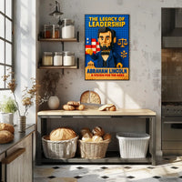 Abraham Lincoln A Vision for the Ages Poster PosterGoat