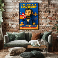 Abraham Lincoln A Vision for the Ages Poster PosterGoat