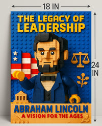 Abraham Lincoln A Vision for the Ages Poster PosterGoat