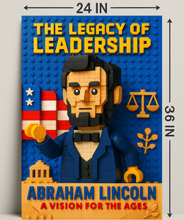 Abraham Lincoln A Vision for the Ages Poster PosterGoat