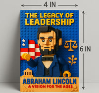 Abraham Lincoln A Vision for the Ages Poster PosterGoat