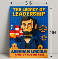 Abraham Lincoln A Vision for the Ages Poster PosterGoat