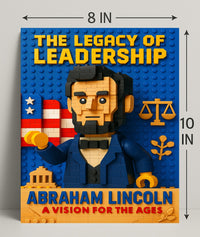 Abraham Lincoln A Vision for the Ages Poster PosterGoat