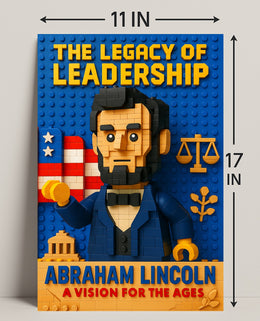 Abraham Lincoln A Vision for the Ages Poster PosterGoat