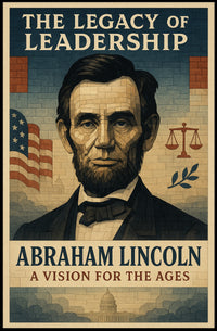 Abraham Lincoln A Vision for the Ages Poster PosterGoat