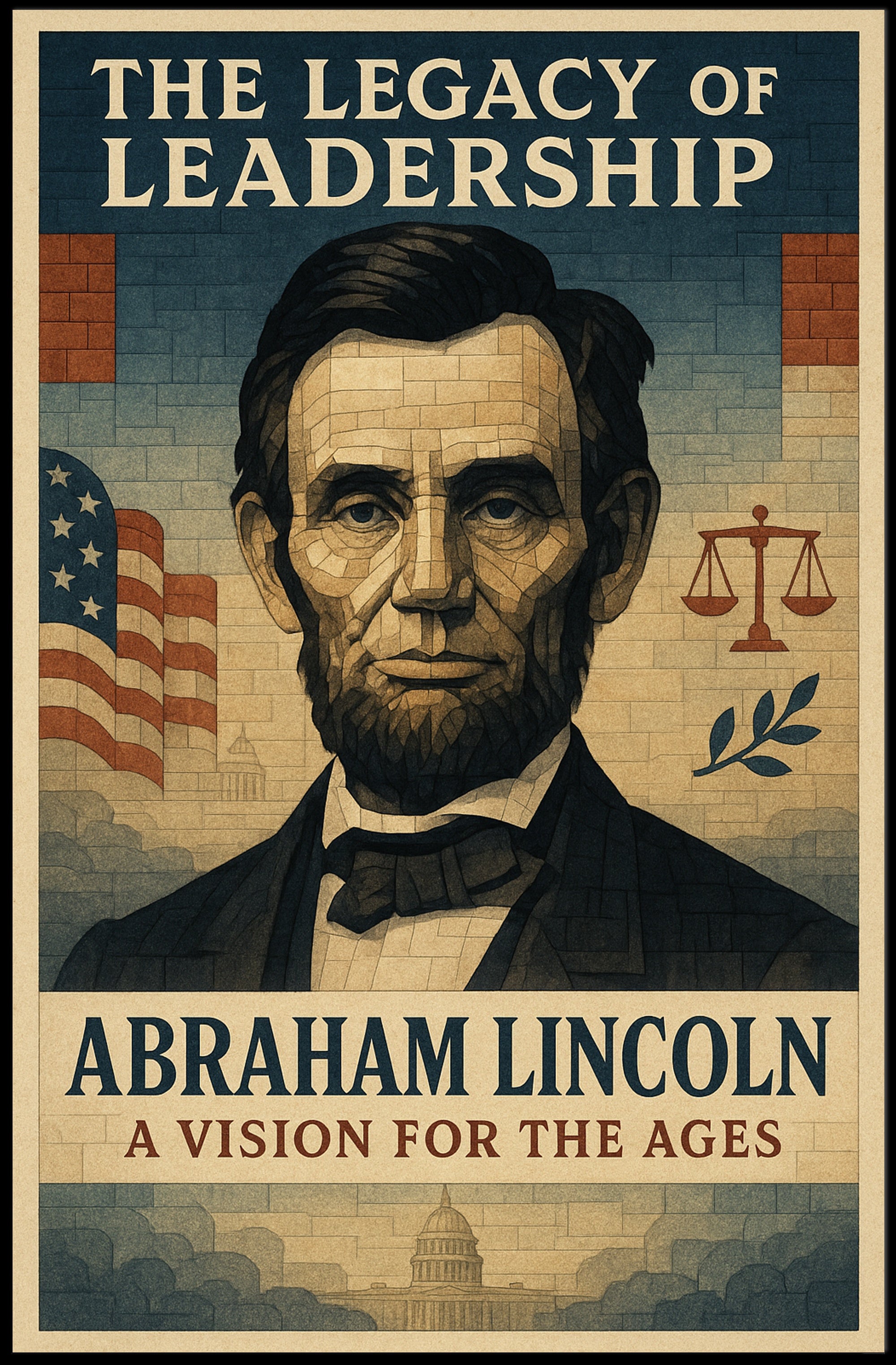 Abraham Lincoln A Vision for the Ages Poster PosterGoat