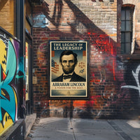 Abraham Lincoln A Vision for the Ages Poster PosterGoat
