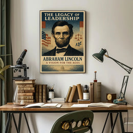 Abraham Lincoln A Vision for the Ages Poster PosterGoat