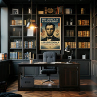 Abraham Lincoln A Vision for the Ages Poster PosterGoat