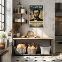 Abraham Lincoln A Vision for the Ages Poster PosterGoat