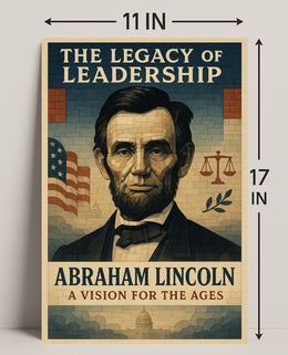 Abraham Lincoln A Vision for the Ages Poster PosterGoat