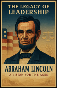 Abraham Lincoln A Vision for the Ages Poster PosterGoat