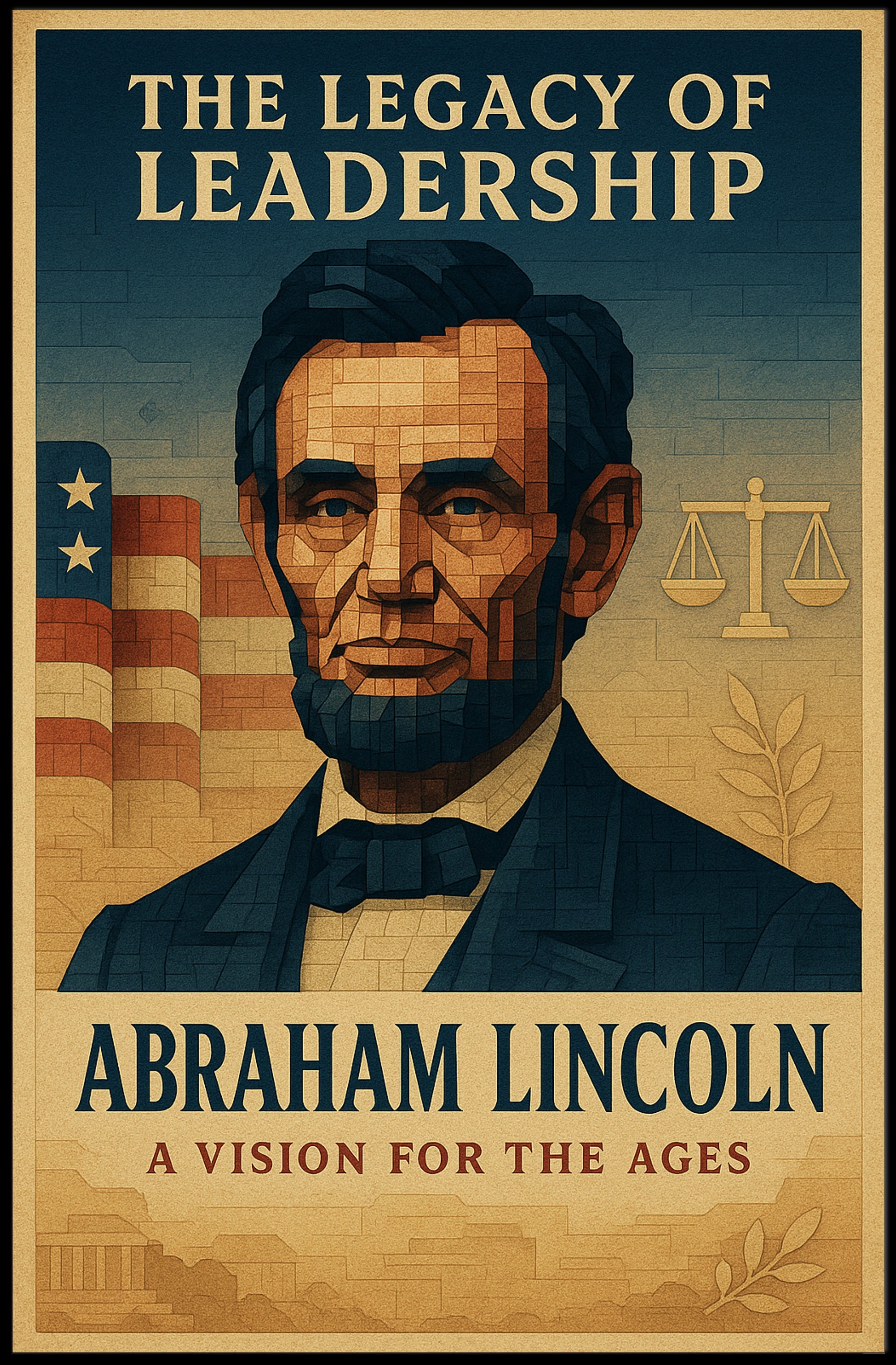 Abraham Lincoln A Vision for the Ages Poster PosterGoat